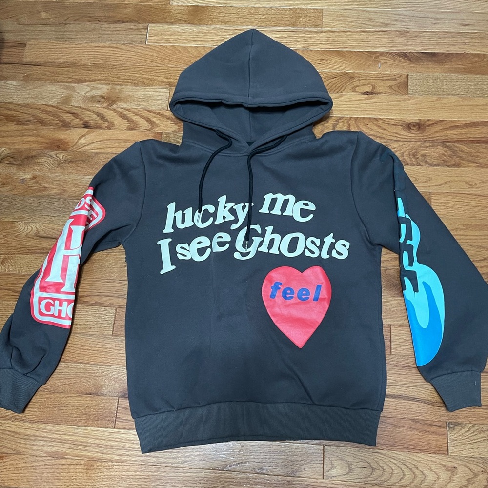 Lucky me I see Ghosts hoodie